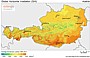Download solar map - Austria - Global horizontal irradiation