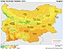 Download solar map - Bulgaria - Global horizontal irradiation