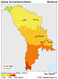 Download solar map - Moldova - Global horizontal irradiation