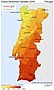Download solar map - Portugal - Global horizontal irradiation