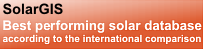SolarGIS has been evaluated as the best performing solar database available on the present market. Find out more >>